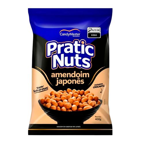 Amendoim Japones 400g Pratic Nuts-1-
